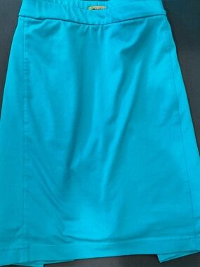 Swing Classic Turquoise A-Line Golf Skort